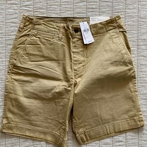 American Eagle Khaki Shorts